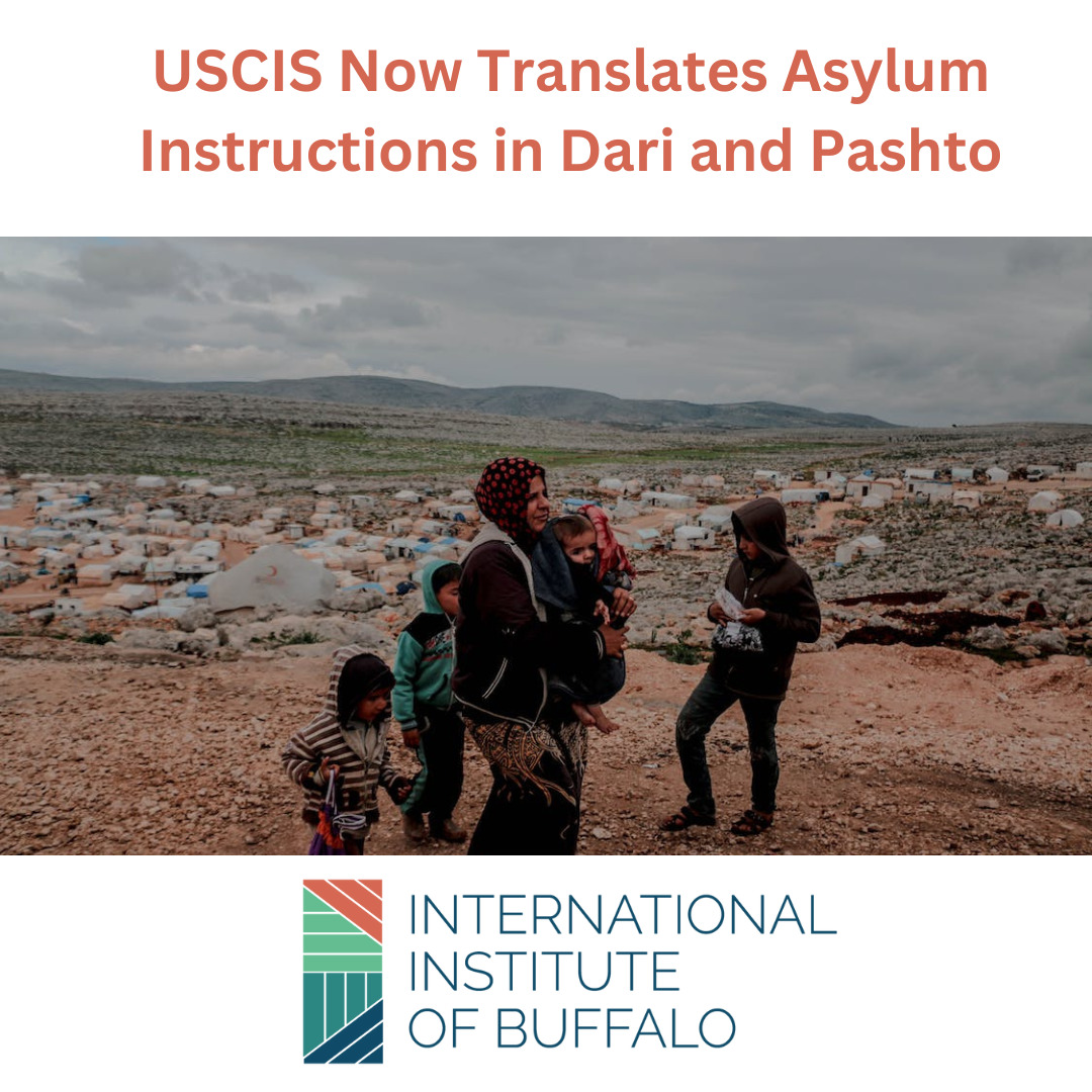 U.S. Now Translates Asylum Instructions in Dari and Pashto